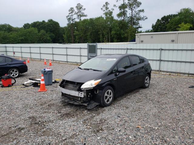Photo 2 from auction – 2013 TOYOTA PRIUS with VIN JTDKN3DUXD5598745