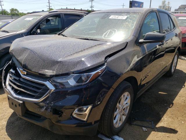 Photo 2 from auction – 2021 CHEVROLET EQUINOX LS with VIN 3GNAXHEV6MS106350