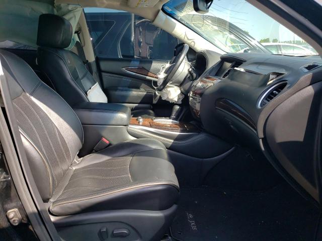 Photo 5 from auction – 2013 INFINITI JX35 with VIN 5N1AL0MM0DC339057
