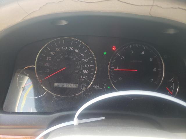 Photo 8 from auction – 2003 LEXUS GX 470 with VIN JTJBT20XX30022002