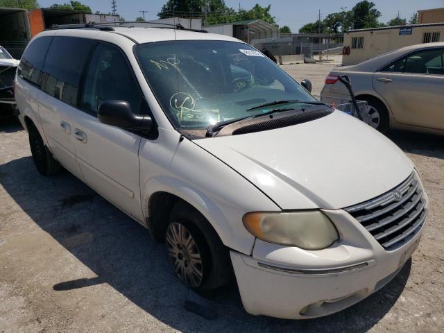CHRYSLER TOWN & COU 2005 with VIN 2C4GP44R95R536016 - Photo from auction