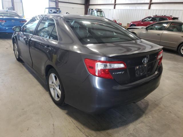 Photo 3 from auction – 2013 TOYOTA CAMRY L with VIN 4T1BF1FKXDU241323