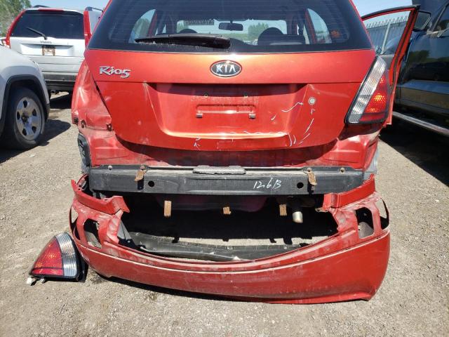 Photo 9 from auction – 2009 KIA RIO 5 SX with VIN KNADE243X96492451