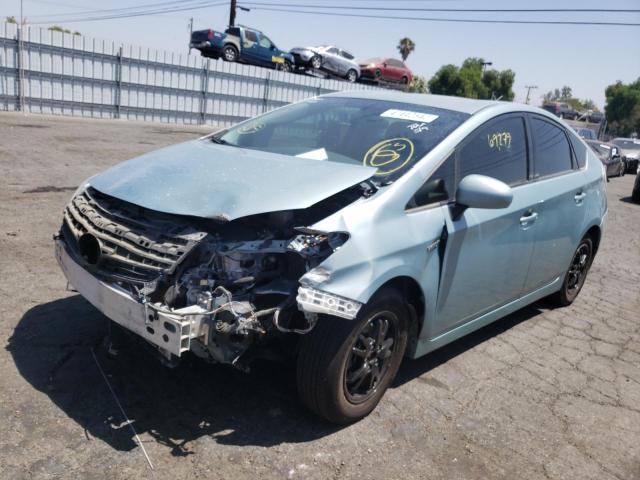 Photo 2 from auction – 2015 TOYOTA PRIUS with VIN JTDKN3DU4F1884956