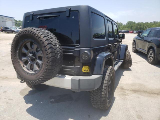 Photo 4 from auction – 2012 JEEP WRANGLER U with VIN 1C4BJWEG6CL111055