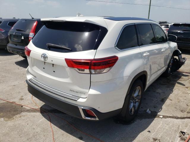 Photo 4 from auction – 2017 TOYOTA HIGHLANDER with VIN 5TDDZRFH8HS427055