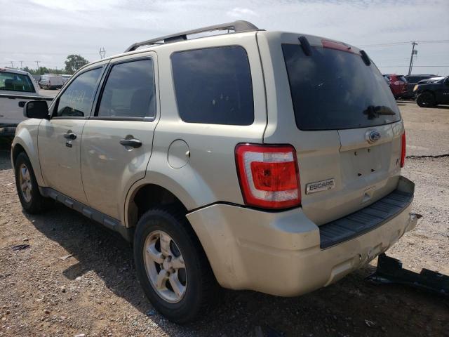 Photo 3 from auction – 2011 FORD ESCAPE XLT with VIN 1FMCU0DG2BKA61782