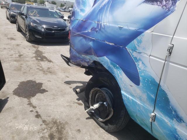 Photo 9 from auction – 2014 FORD ECONOLINE with VIN 1FTNE2EL6EDA49807
