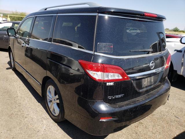 Photo 3 from auction – 2012 NISSAN QUEST S with VIN JN8AE2KPXC9042465