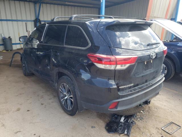 Photo 3 from auction – 2018 TOYOTA HIGHLANDER with VIN 5TDBZRFH8JS810197