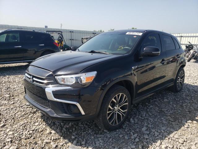 Photo 2 from auction – 2018 MITSUBISHI OUTLANDER with VIN JA4AR3AU3JZ003379