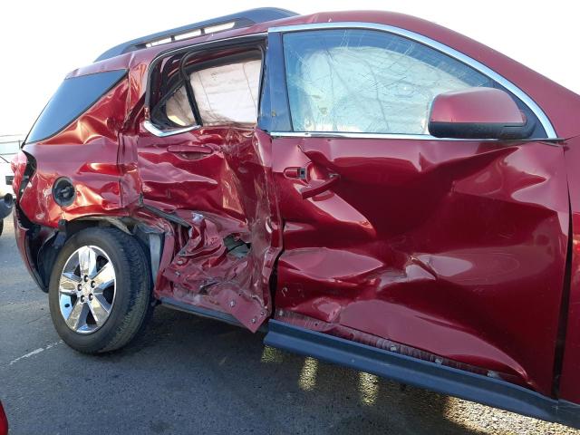 Photo 9 from auction – 2013 CHEVROLET EQUINOX LT with VIN 2GNALDEKXD6200093