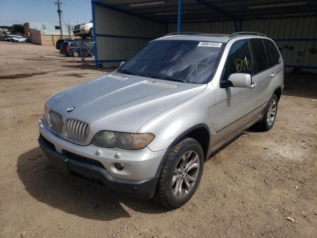 Photo 2 from auction – 2006 BMW X5 4.4I with VIN 5UXFB53526LV23342