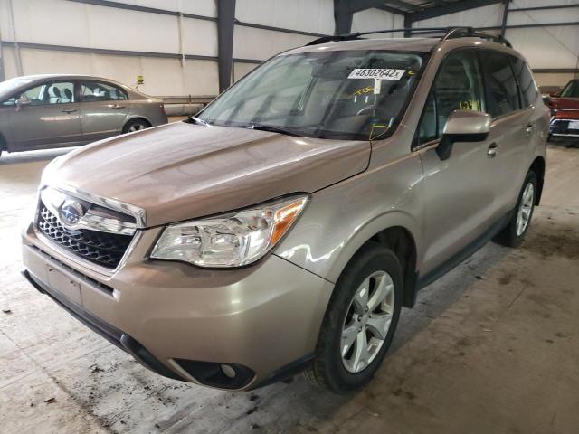 Foto 2 de la subasta – 2015 SUBARU FORESTER 2 con VIN JF2SJARCXFH825533