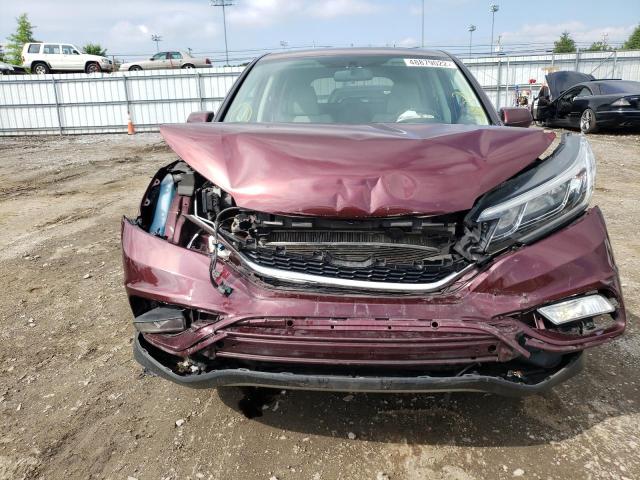 Photo 9 from auction – 2016 HONDA CR-V EX with VIN 2HKRM4H54GH651986