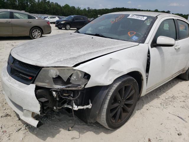 Photo 9 from auction – 2013 DODGE AVENGER SX with VIN 1C3CDZCB7DN665932