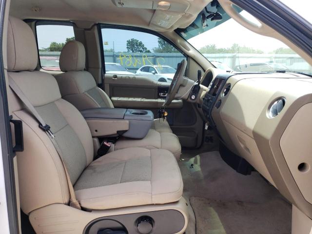 Photo 5 from auction – 2005 FORD F150 with VIN 1FTPX12525NB93898