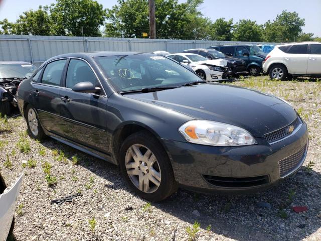 CHEVROLET IMPALA LT 2013 with VIN 2G1WB5E36D1122014 - Photo from auction