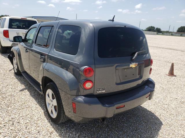 Photo 3 from auction – 2009 CHEVROLET HHR LS with VIN 3GNCA13B89S618659