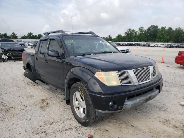 NISSAN FRONTIER C 2006 with VIN 1N6AD07W76C417302 - Photo from auction