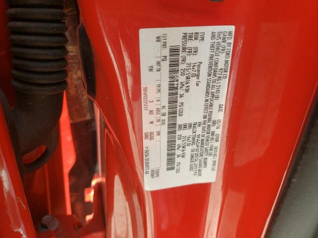 Photo 10 from auction – 2016 FORD FOCUS SE with VIN 1FADP3F25GL306116
