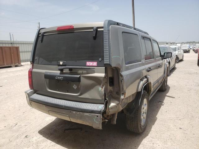 Photo 4 from auction – 2006 JEEP COMMANDER with VIN 1J8HH48K56C179662