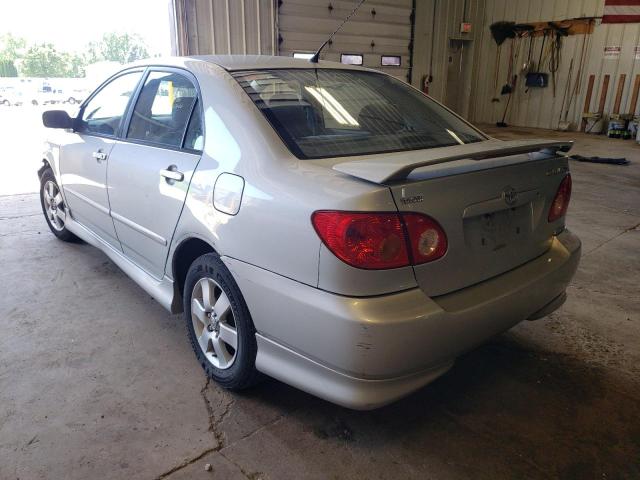 Photo 3 from auction – 2004 TOYOTA COROLLA CE with VIN 1NXBR32E54Z326296