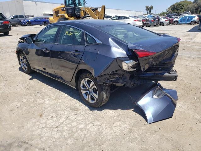 Photo 3 from auction – 2016 HONDA CIVIC LX with VIN 19XFC2F57GE203940