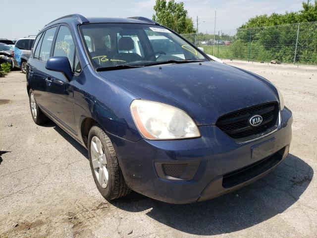 KIA RONDO BASE 2007 with VIN KNAFG525077030383 - Photo from auction