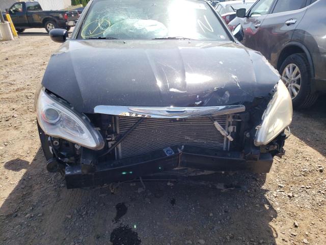 Photo 9 from auction – 2014 CHRYSLER 200 TOURIN with VIN 1C3CCBBBXEN102063