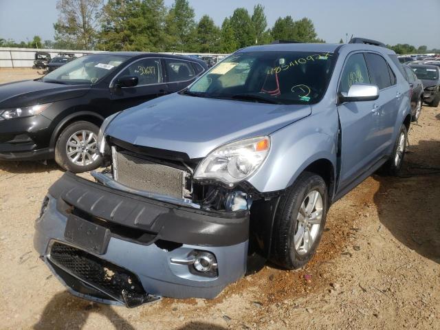 Photo 2 from auction – 2015 CHEVROLET EQUINOX LT with VIN 2GNALCEK7F6265237