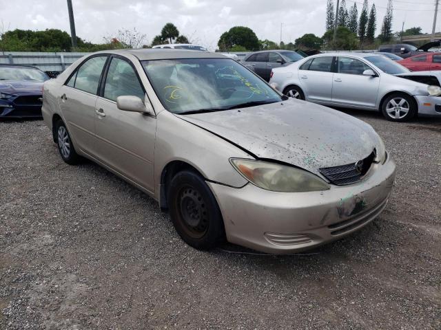 Photo 1 from auction – 2003 TOYOTA CAMRY LE with VIN 4T1BE32K03U709823
