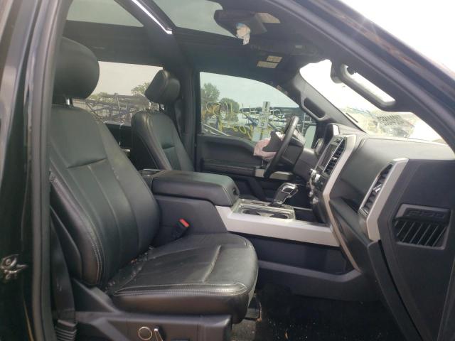 Photo 5 from auction – 2018 FORD F150 SUPER with VIN 1FTEW1E5XJFB76230