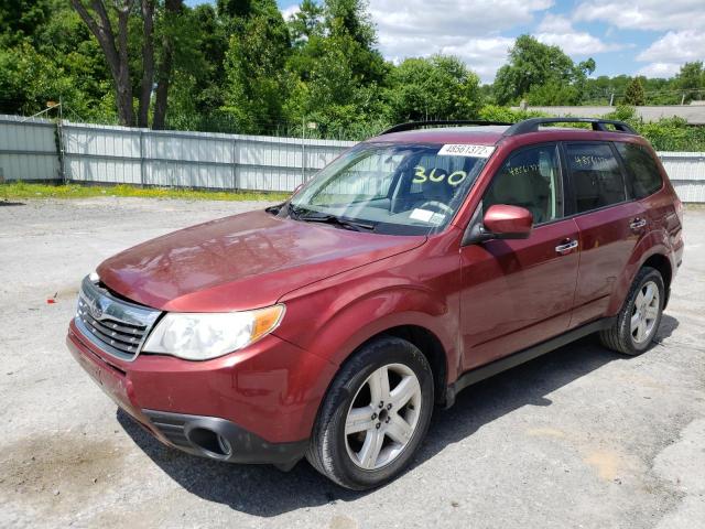 Photo 2 from auction – 2010 SUBARU FORESTER 2 with VIN JF2SH6CC5AH752761
