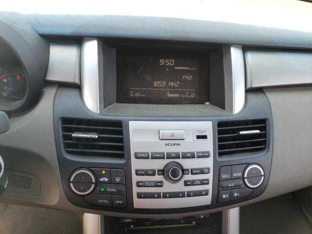 Photo 9 from auction – 2008 ACURA RDX with VIN 5J8TB18288A001911