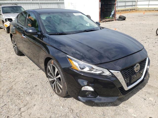 NISSAN ALTIMA PLA 2019 with VIN 1N4BL4FW9KN300117 - Photo from auction