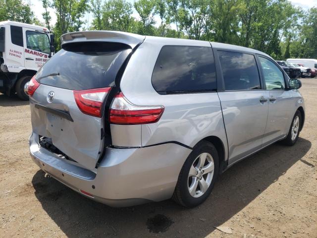 Photo 4 from auction – 2015 TOYOTA SIENNA with VIN 5TDZK3DCXFS530621