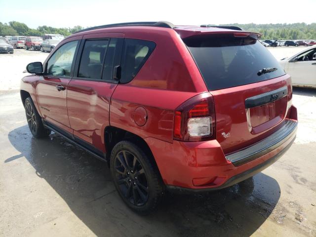 Photo 3 from auction – 2014 JEEP COMPASS SP with VIN 1C4NJCBA9ED821513