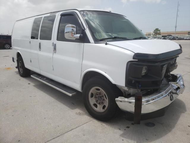 CHEVROLET EXPRESS G2 2011 with VIN 1GCWGGCA0B1183769 - Photo from auction