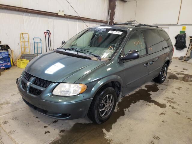 Photo 2 from auction – 2002 DODGE GRAND CARA with VIN 2B4GP44R02R750532