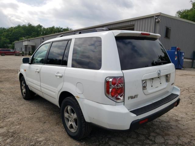 Photo 3 from auction – 2007 HONDA PILOT EXL with VIN 2HKYF18507H519988
