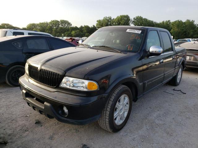 Photo 2 from auction – 2002 LINCOLN BLACKWOOD with VIN 5LTEW05A12KJ02580
