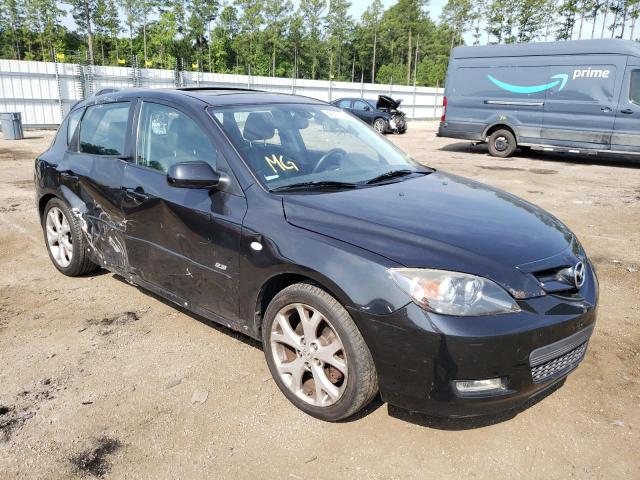 MAZDA 3 HATCHBAC 2008 with VIN JM1BK343481784150 - Photo from auction