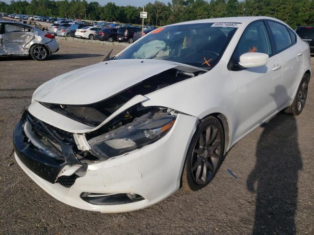 Photo 2 from auction – 2016 DODGE DART SXT S with VIN 1C3CDFFA7GD817297