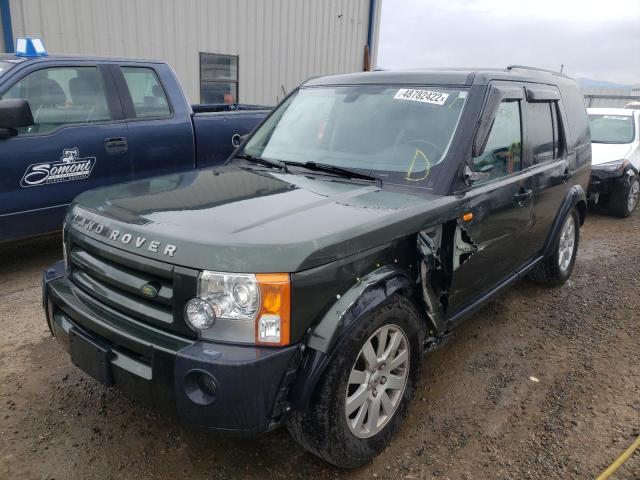Photo 2 from auction – 2006 LAND ROVER LR3 SE with VIN SALAE25496A375135