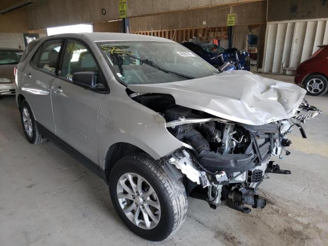 CHEVROLET EQUINOX LS 2018 with VIN 3GNAXREV2JL128504 - Photo from auction