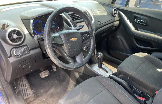 Photo 9 from auction – 2016 CHEVROLET TRAX LS with VIN KL7CJKSB9GB758368