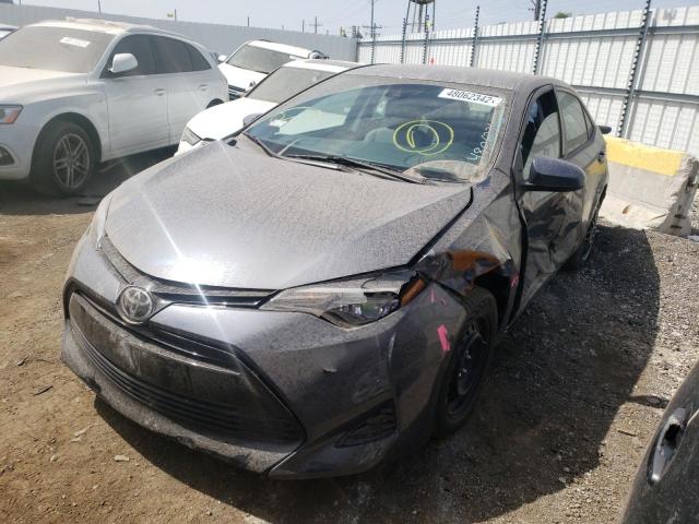 Photo 2 from auction – 2017 TOYOTA COROLLA L with VIN 5YFBURHEXHP698880