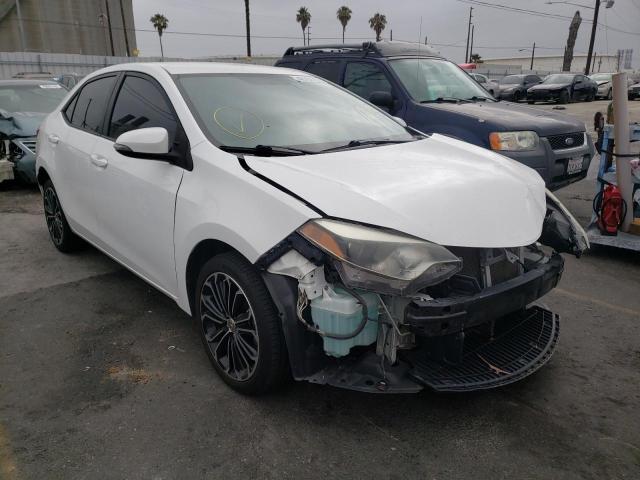 TOYOTA COROLLA L 2016 with VIN 5YFBURHEXGP414758 - Photo from auction