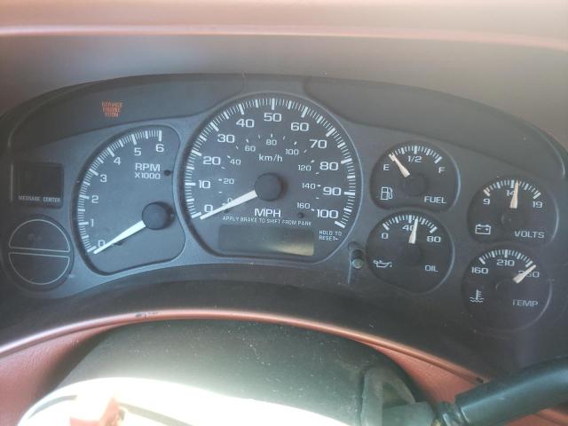 Photo 8 from auction – 2001 CHEVROLET SUBURBAN C with VIN 3GNEC16T41G284418